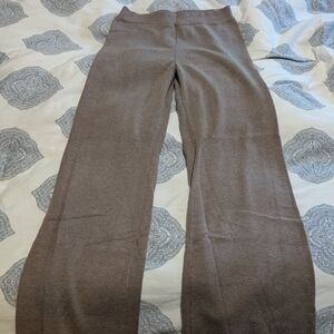 GONE SOON: H&M Women's Brown Knit Pants